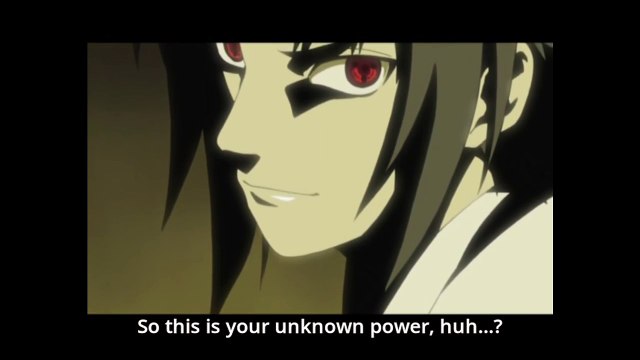 Naruto shippuden Sasuke first time meeting kyuubi