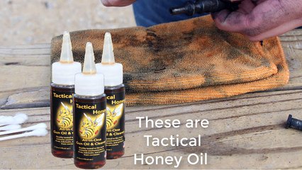 Tactical Honey Gun Oil – Claim 1 Free Ounce Tactical Honey Oil for Your Guns