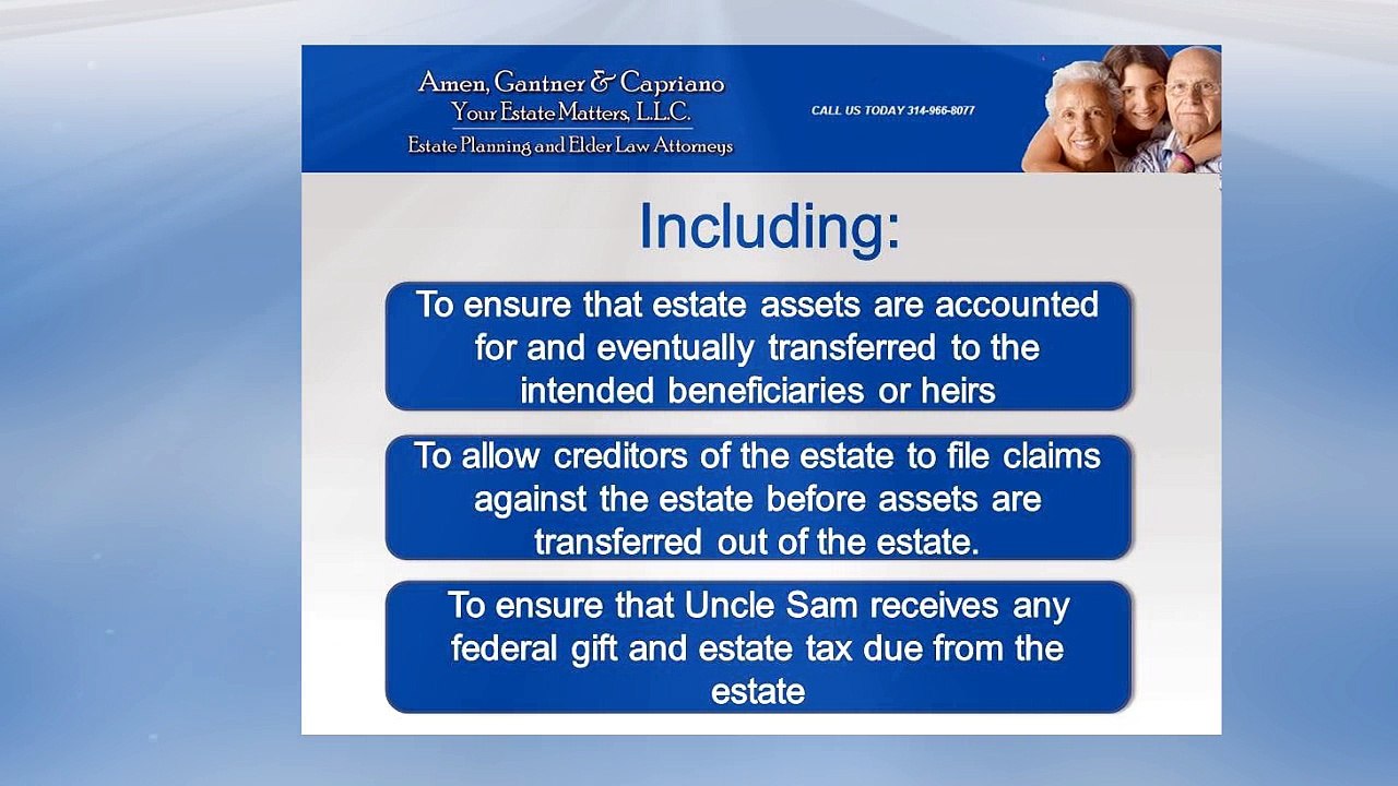 The Missouri Probate Process Explained