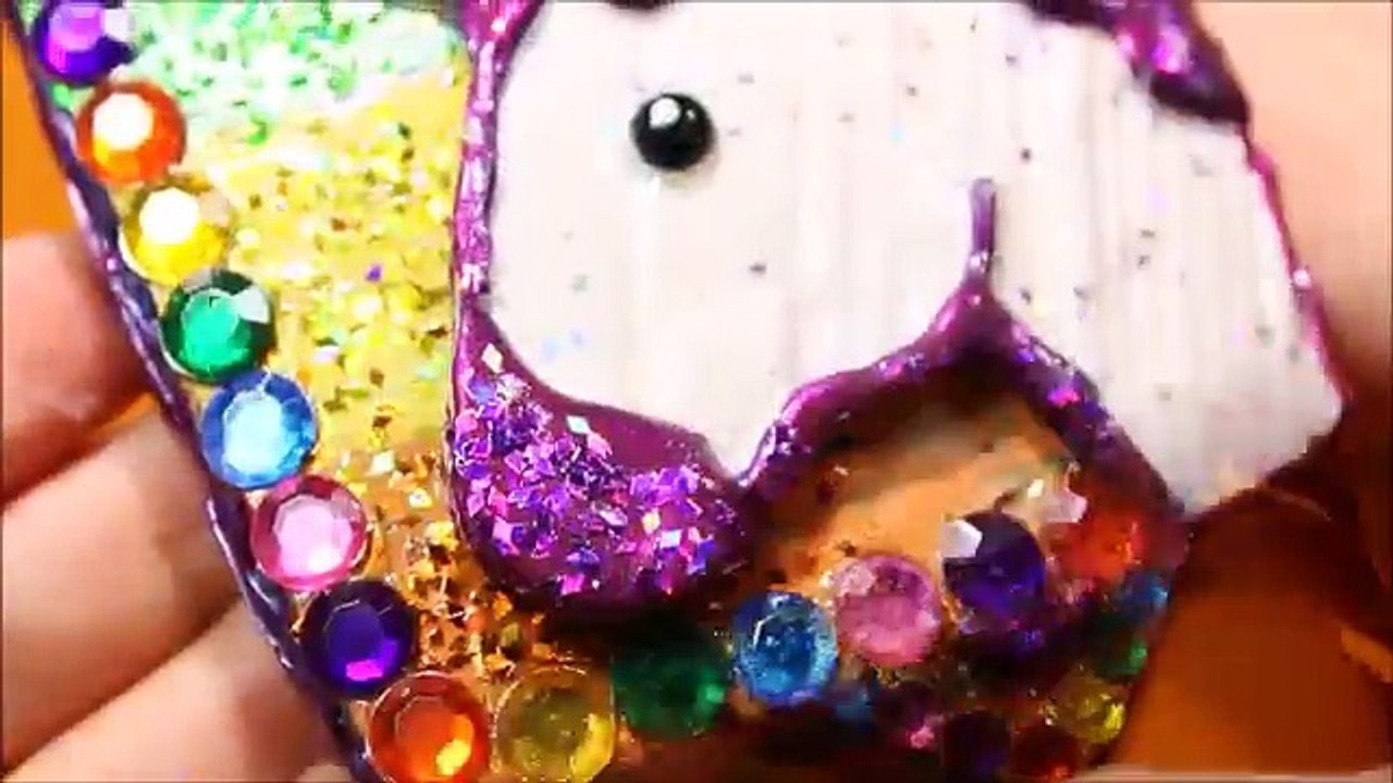 DIY HOT GLUE PHONE CASE - UNICORN - DIY PHONE CASE