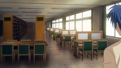 Clannad Okazaki meets Kotomi for the first time