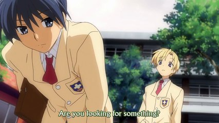 Clannad Botan likes Okazaki not Sunohara