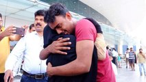 Emotional reunion of an Indian mother with her Sudanian son after 17 years!