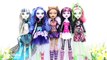 Play Doh Dress Monster High Draculaura Clawdeen Wolf Frankie Stein Cleo De Nile