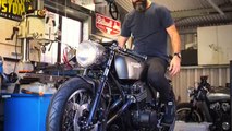 Cafe Racer (Honda CB 750 by Downside Custom)