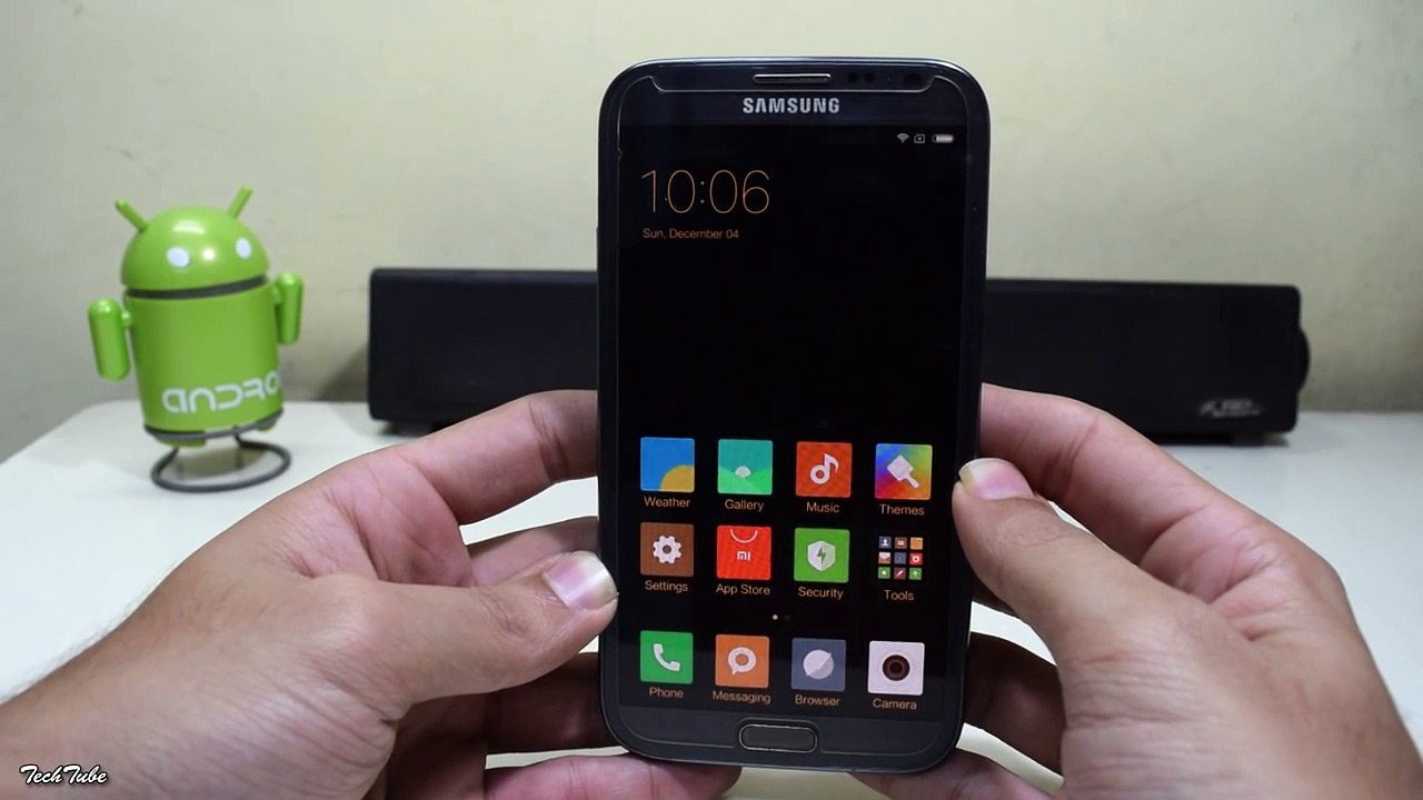 How to install MIUI 8 on Samsung Galaxy Note 2.