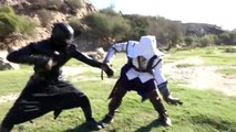 PARKOUR 2017 | Assassins Creed VS Ninja!! Meets Parkour in Real Life