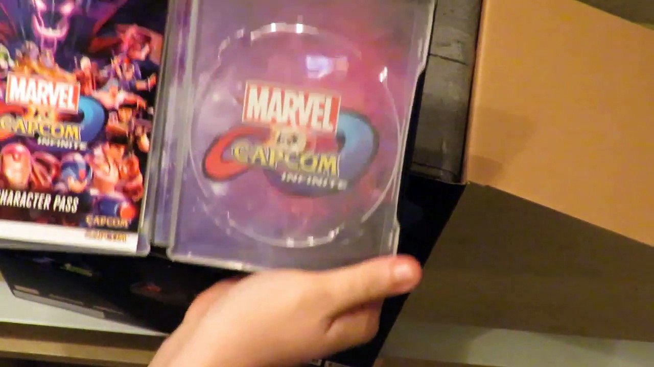 Marvel vs. Capcom: Infinite Collector's Edition UNBOXING (PS4)