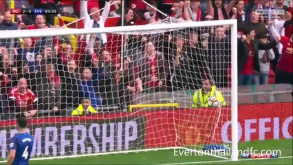 ไฮไลท์ฟุตบอล(พรีเมียร์ลีก)แมนฯ ยูไนเต็ด vs เอฟเวอร์ตัน 4-0