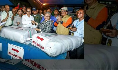 Bantuan Indonesia Indonesia untuk Rohingya Kembali Tiba