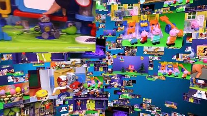 Powerpuff Girls Toy Video: Story Maker System ToysReview + Bubbles Blossom Buttercup + Moj