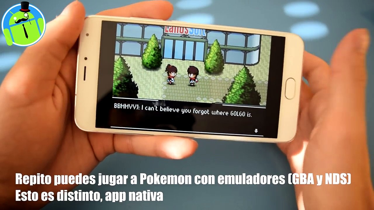 Pokemon para Android Sin Emuladores GRATIS y ESPAÑOL | FAKEmon ¯_(ツ)_/¯