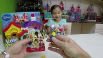 Little People Mickey & Minnies House Kinder Surprise Egg Toys Blind Bag Disney Toy Surprises