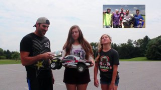Traxxas RC Water Bottle Bowling - Dude Perfect Style