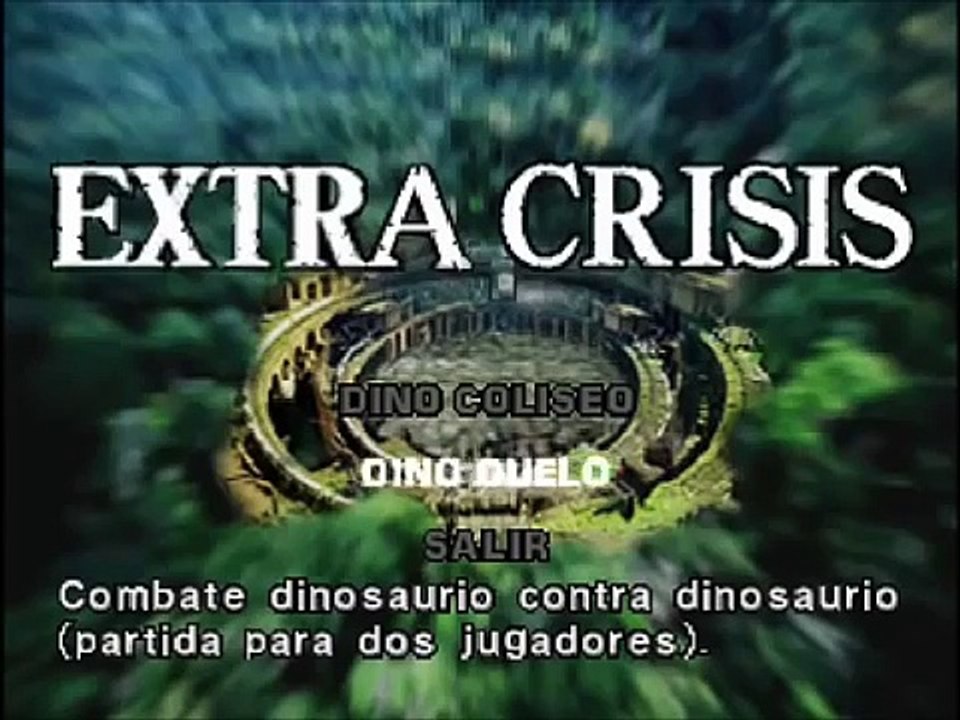 Dino Crisis 2 ps1 Dino Coliseo + armas infinitas + tarjeta platino + imágenes final juego