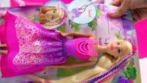 TWIST SNAP N STYLE Princess Endless Hair Kingdom Barbie Doll - Cookieswirlc Toy Unboxing Video