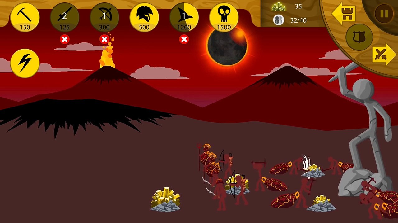 STICK WAR: LEGACY - FINAL BOSS - A batalha final? Android Gameplay