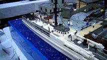 LEGO German WWII U-boat submarine - Brickworld Chicago new