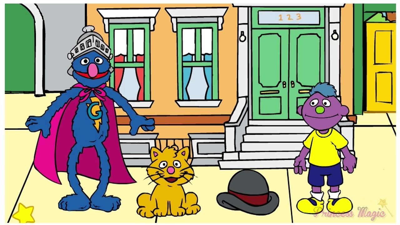 Sesame Street - Grover In The Nick Of Rhyme Educational Video Game For ...