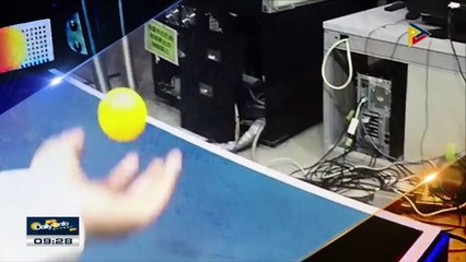 #WTFACTS: Forpheus - first robot table tennis tutor