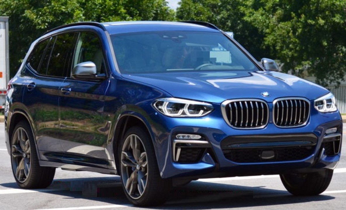 2018 BMW X3 VS BMW i Vision Dynamics