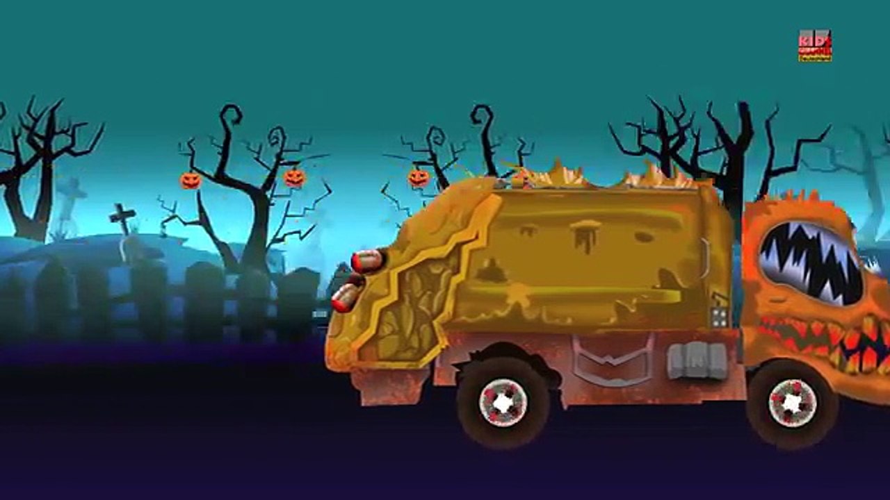 Müllwagen furchtsamer Spielzeug Fabrik | Kinder Spielzeug LKW | Spielzeug Video | Garbage