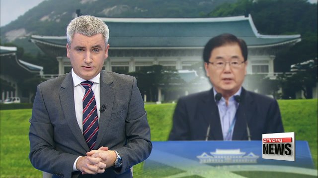 S. Korea's national security chief fears potential outbreak of large-scale war