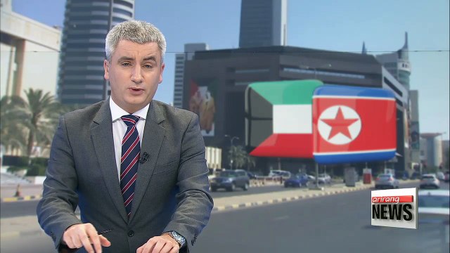 Kuwait gives North Korean ambassador one month to leave the country as it downgrades ties