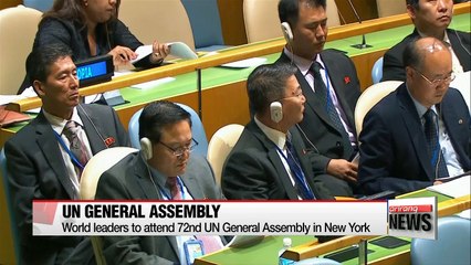 Opening session of the 2017 UN general assembly to begin on Monday