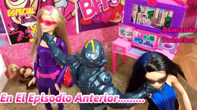barbie escuadrón secreto parte 6