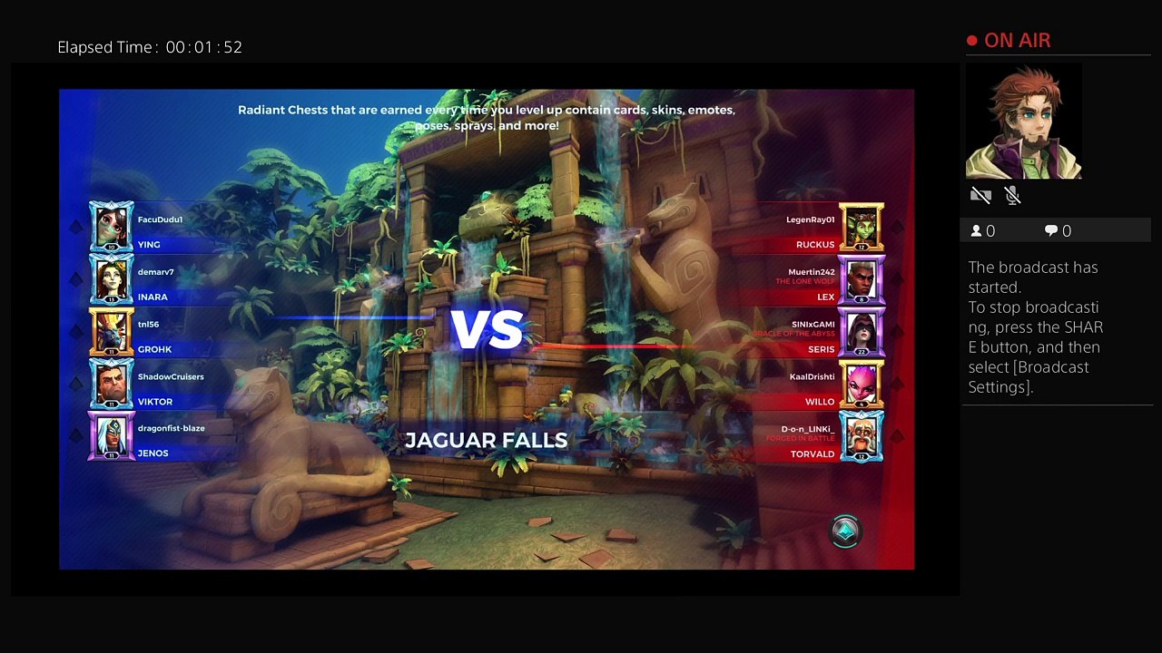demarv7's Live PS4 Broadcast (5)