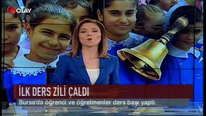 İlk ders zili çaldı (Haber 18 09 2017)