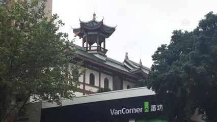 Çıngdu'daki Cami Çinli ve Gurbetçi Müslümanları Bir Araya Getiriyor