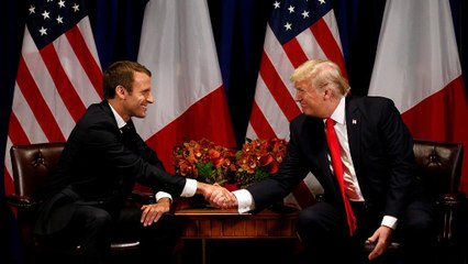 Macron - Trump : chacun ses priorités