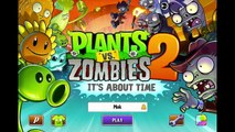 Pirate Seas Day 25 - Zombot Plank Walker - Plants vs Zombies 2 Its About Time