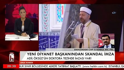 Eren Erdem: Laiklikle mücadele eden herkes IŞİD'e yoldaştır