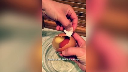 Un oeuf peut en cacher un autre !
