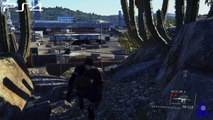 Metal Gear Solid V: Ground Zeroes | PC VS PS4 | Comparison 1080p 60fps