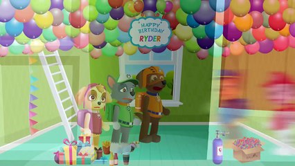 Laser Gun fell from PUFO   AW Patrol - Episo Cartoon for Kidsde 6