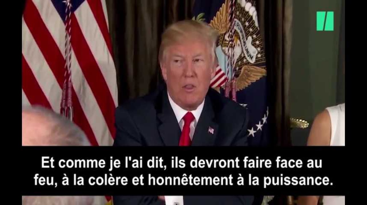 Si Donald Trump fait du Trump pour son 1er discours à l'ONU, voilà à quoi ça va ressembler