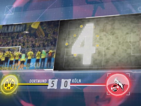 SEPAKBOLA: Bundesliga: 5 Things... Pertahanan Dortmund Masih Kokoh