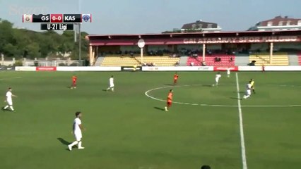 Galatasaray'ın yıldız adayı Ahmet Sivri'den harika gol