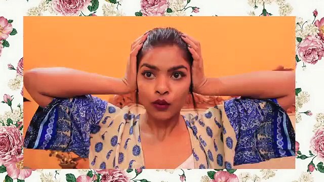 OILY HAIR QUICK & EASY HAIRSTYLES __ SleeK BUN