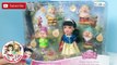 New Petit Snow White & Friends Gift Set Disney Princess Dopey Doc Bashful Sleepy Unboxing Toy