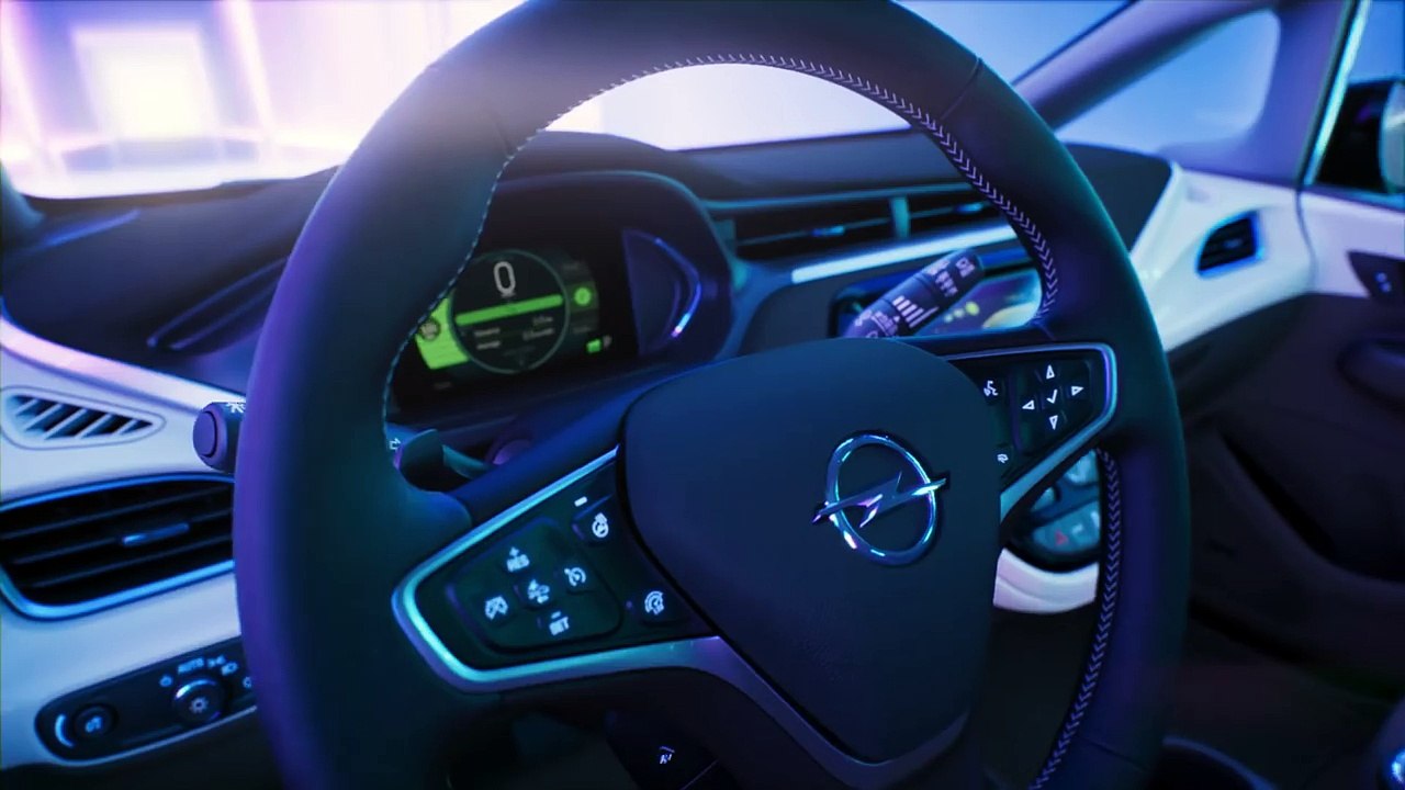 In production | The new Opel electric car Ampera-e