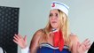 Plus Size Women Try On One Size Halloween Costumes