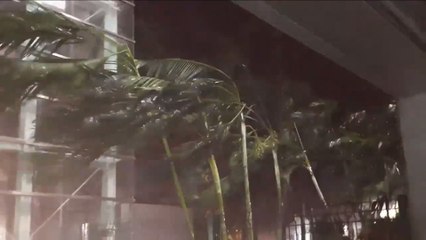 L'ouragan Maria arrive sur la Guadeloupe