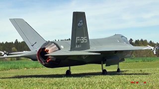 Giant Rc F 35 Lightning II