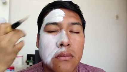 Maquillaje para Halloween Hombres ||Maglambymaleisa