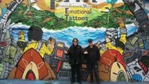 La PFM rivela la cover del nuovo album Emotional Tattoos con un murale a Milano